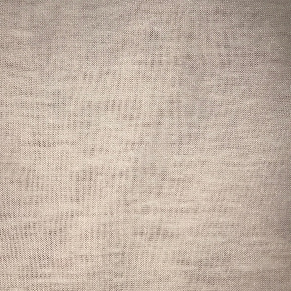 Cropped Cream Ringer Tee - Picture 4 of 4